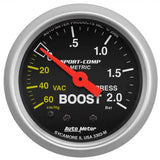 AutoMeter 3303-M