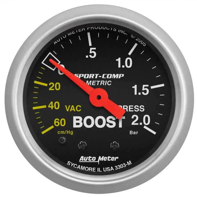 AutoMeter 3303-M