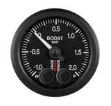 Black boost pressure gauge with Pro Step Motor for Autometer Stack 52mm ST3312C