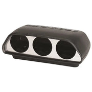 AutoMeter 5288 Autometer Triple 52mm Universal Fit Dash Top Pod - 5288