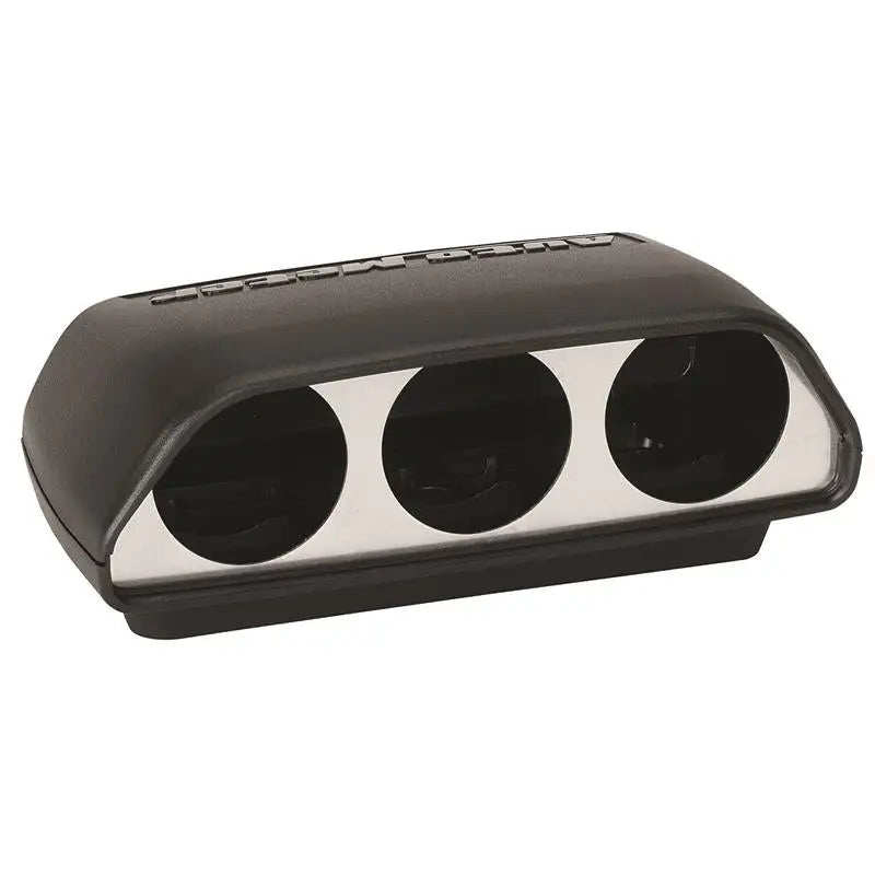 AutoMeter 5288 Autometer Triple 52mm Universal Fit Dash Top Pod - 5288