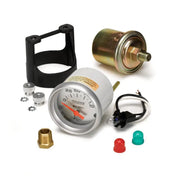 Autometer Ultra-Lite 52mm 0-100 PSI Electronic Oil Pressure Gauge - Truck & Automotive