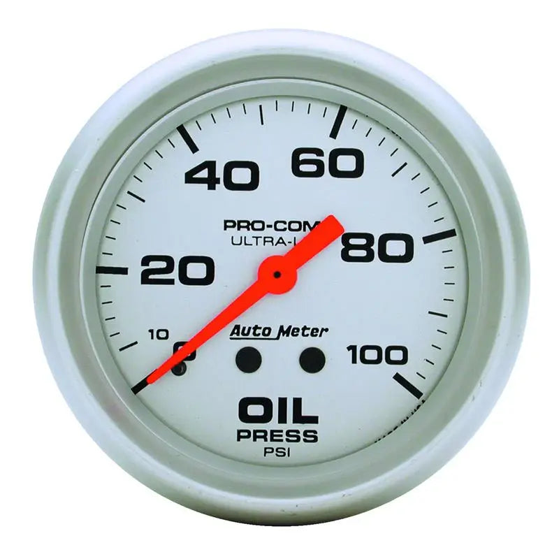AUTO METER 4421 ULTRALT OIL PRESS 2 5/8'