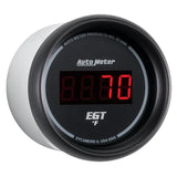 Autometer Z Series 52mm 0-2000 Deg F Digital EGT/Pyrometer Gauge - 6345