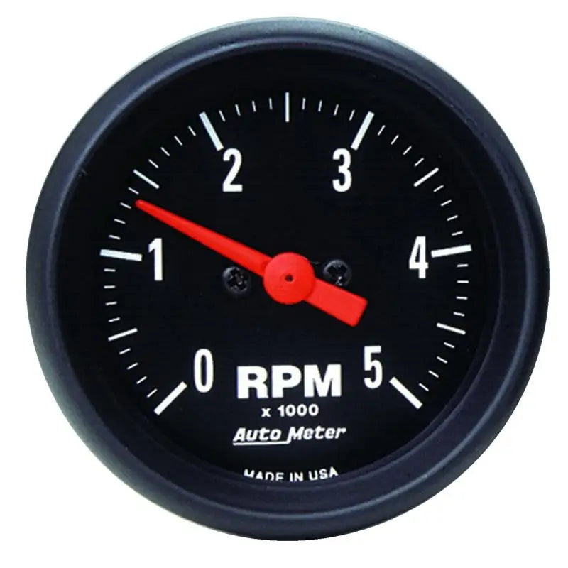 AutoMeter 2614 Autometer Z Series 52mm 30 In Hg.-Vac. / 30 PSI Boost / Vacuum Gauge