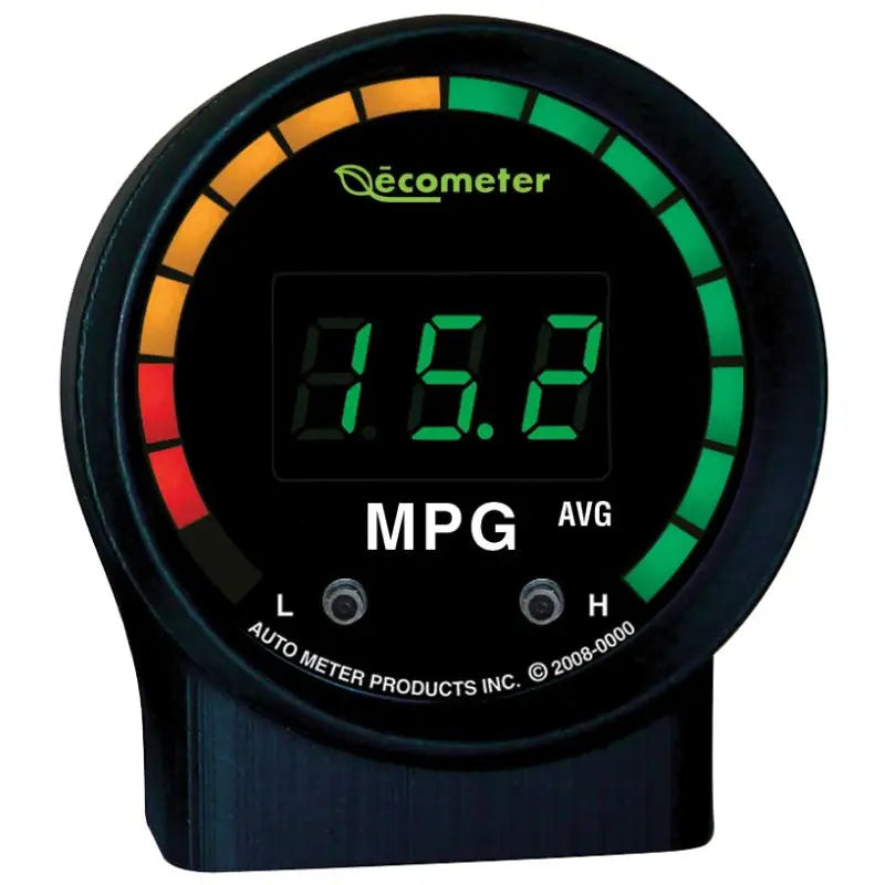 AutoMeter 9105 Autometer2in RPM/MPH/INST & AVG MPG w/ CAN BUS System Ecometer II