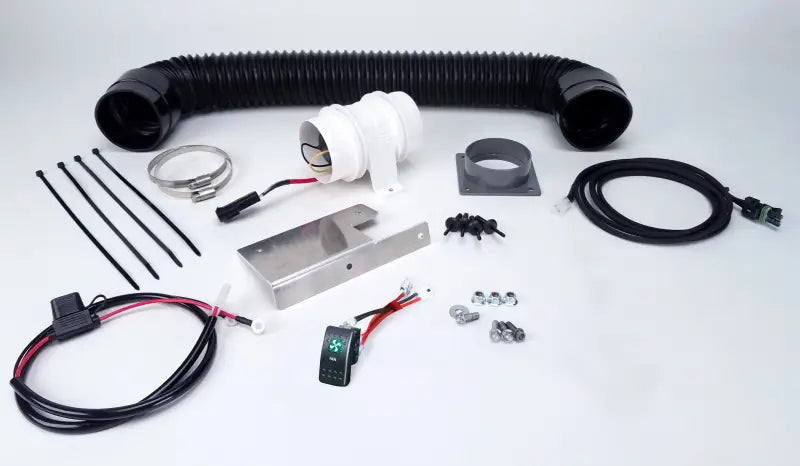 Sxs Auxillary Fan Kit Hon - DEI