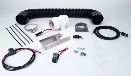 Sxs Auxillary Fan Kit Hon - DEI