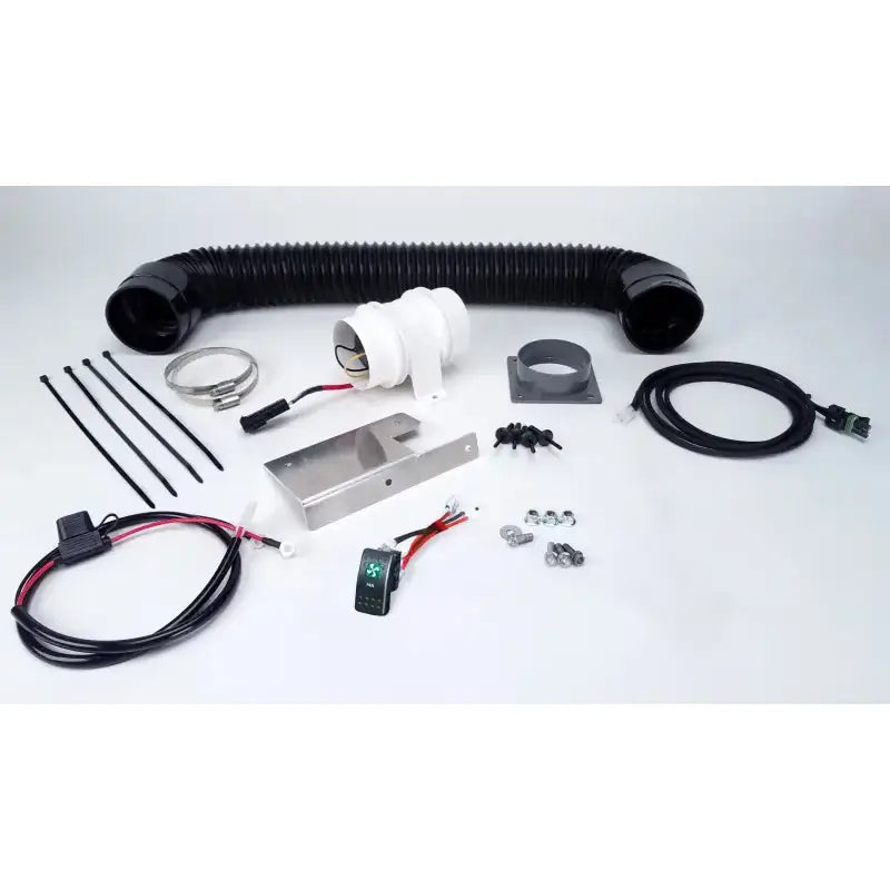 Sxs Auxillary Fan Kit Hon - DEI