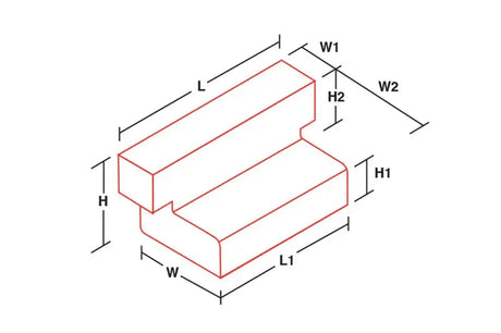 Auxiliary Fuel Tank DOT Approved For Direct Feed Into OEM Tank; Diesel; 80 Gallon Capacity; L-Shaped; 48 Inch Length X