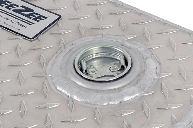 Auxiliary Fuel Tank DOT Approved For Direct Feed Into OEM Tank; Diesel; 80 Gallon Capacity; L-Shaped; 48 Inch Length X