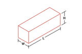 Auxiliary Fuel Tank DOT Approved For Direct Feed Into OEM Tank; Diesel; 108 Gallon Capacity; Rectangle; 48 Inch Width x