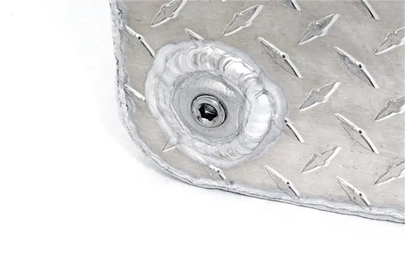 Auxiliary Fuel Tank DOT Approved For Direct Feed Into OEM Tank; Diesel; 108 Gallon Capacity; Rectangle; 48 Inch Width x