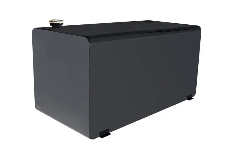 Auxiliary Fuel Tank DOT Approved For Direct Feed Into OEM Tank; Diesel; 108 Gallon Capacity; Rectangle; 48 Inch Width x