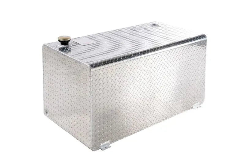 Auxiliary Fuel Tank DOT Approved For Direct Feed Into OEM Tank; Diesel; 108 Gallon Capacity; Rectangle; 48 Inch Width x
