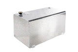 Auxiliary Fuel Tank DOT Approved For Direct Feed Into OEM Tank; Diesel; 108 Gallon Capacity; Rectangle; 48 Inch Width x
