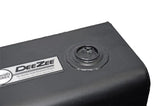 Auxiliary Fuel Tank DOT Approved For Direct Feed Into OEM Tank; Diesel; 108 Gallon Capacity; Rectangle; 48 Inch Width x