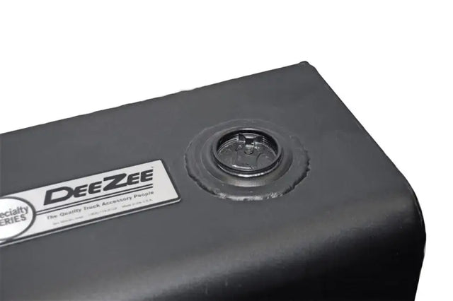 Auxiliary Fuel Tank DOT Approved For Direct Feed Into OEM Tank; Diesel; 108 Gallon Capacity; Rectangle; 48 Inch Width x