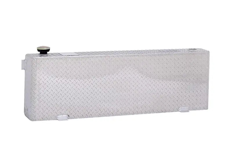 Auxiliary Fuel Tank DOT Approved For Direct Feed Into OEM Tank; Diesel; 40 Gallon Capacity; Long Rectangle Shape; 60