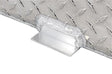 Auxiliary Fuel Tank DOT Approved For Direct Feed Into OEM Tank; Diesel; 40 Gallon Capacity; Long Rectangle Shape; 60