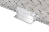 Auxiliary Fuel Tank DOT Approved For Direct Feed Into OEM Tank; Diesel; 40 Gallon Capacity; Long Rectangle Shape; 60