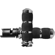 AVON AIR-91-F24 Air Cushion Chrome Twist Grip - AVON