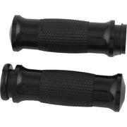 Air Gel Grips W/F B W Throttle Black