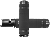 AVON Air Super Sport Black Twist Grip AIR-99-ANO-F24 - AVON