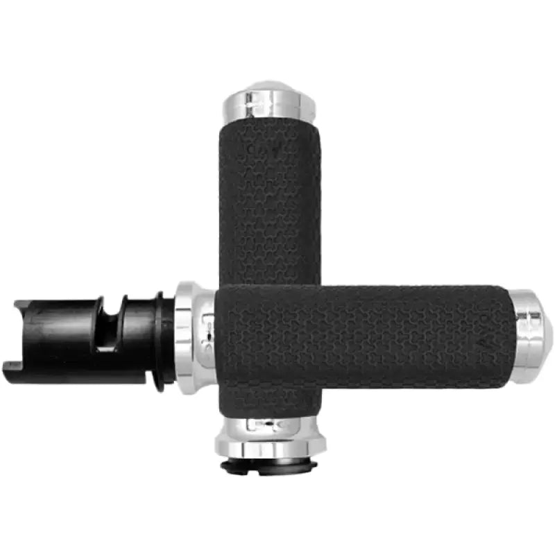 AVON Memory Foam Medium Chrome Twist Grip MF-63A-CH-F24 - AVON