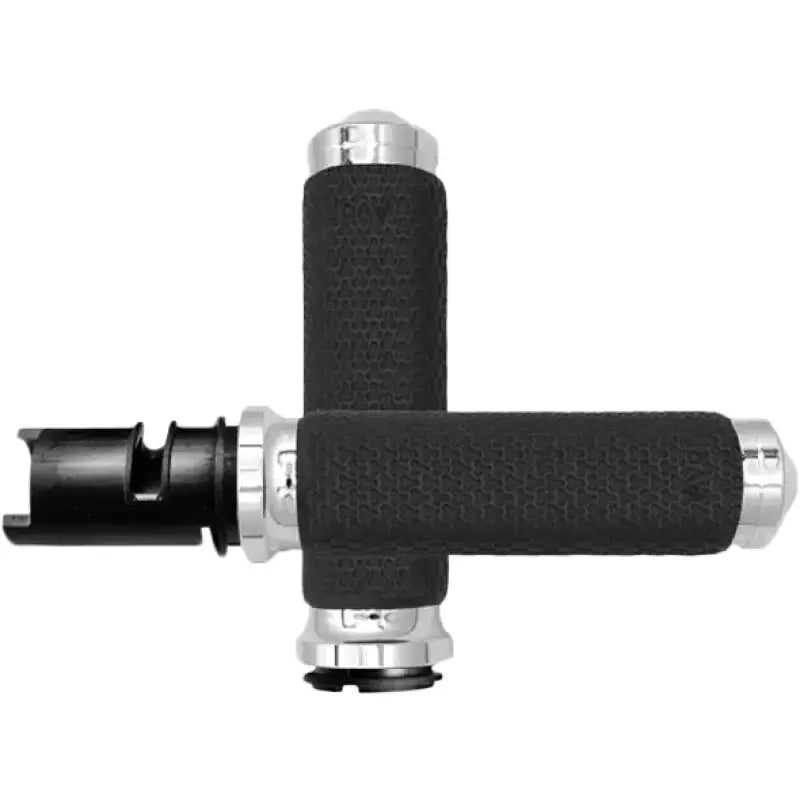 AVON Memory Foam Small Chrome Twist Grip MF-63-CH-F24 - AVON