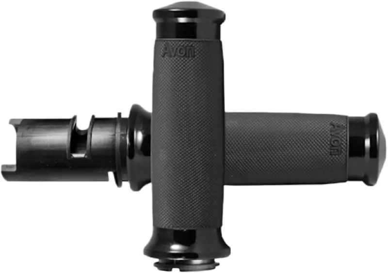 AVON Custom Contour Black Twist Grip CC-86-ANO-F24 - AVON