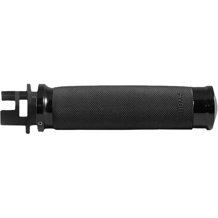 Custom Contour Grips Black Indian (Ex Scout)