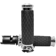 AVON Diamond Contour Chrome Twist Grip - DIA-60-CH-F24 - AVON