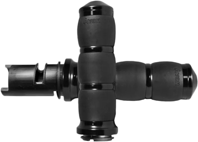 AVON Velvet Air Black Twist Grip AIR-96-F24 - AVON