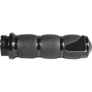 Velvet Air Grips W/Cable Throttle Boss Black