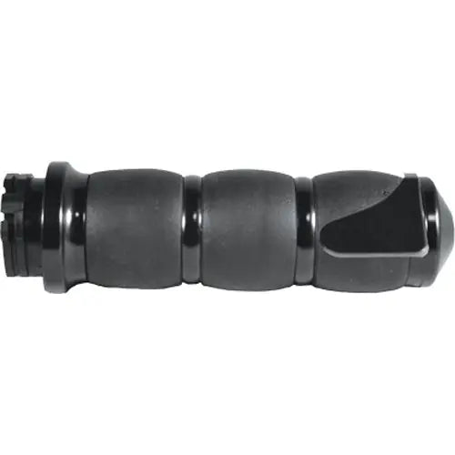 Velvet Air Grips W/Cable Throttle Boss Black