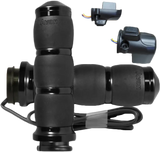 AVON Velvet Air Heated Black Twist Grip AIR-96-F24-HT - AVON