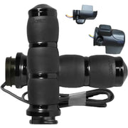 AVON Velvet Air Heated Black Twist Grip AIR-96-F24-HT - AVON
