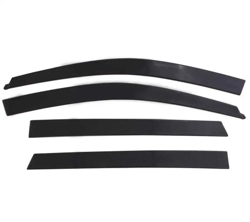 AVS 2019 Ram 1500 Crew Cab Ventvisor Low Profile Deflectors 4pc - Smoke 