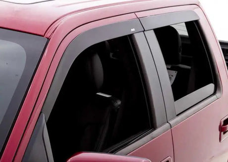 AVS AVS 2019 Ram 1500 Crew Cab Ventvisor Low Profile Deflectors 4pc - Smoke