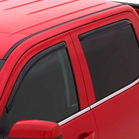 AVS 2019 Ram Quad Cab Ventvisor In-Channel Front & Rear Window Deflectors 4pc - Smoke 