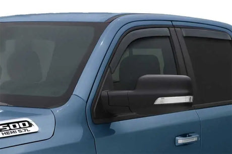 AVS AVS 2019 Ram Quad Cab Ventvisor In-Channel Front & Rear Window Deflectors 4pc - Smoke