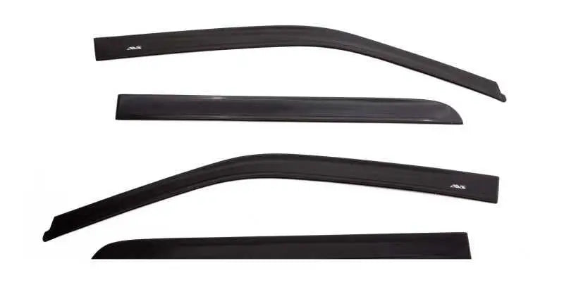 AVS 2019 Ram Quad Cab Ventvisor In-Channel Front & Rear Window Deflectors 4pc - Smoke 