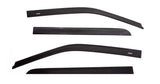 AVS 2019 Ram Quad Cab Ventvisor In-Channel Front & Rear Window Deflectors 4pc - Smoke 