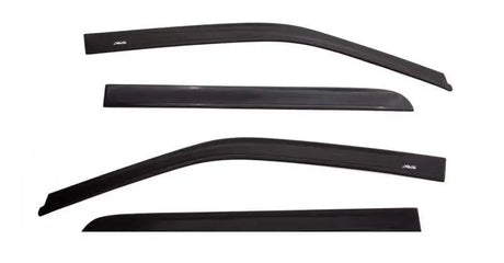 AVS 2019 Ram Quad Cab Ventvisor In-Channel Front & Rear Window Deflectors 4pc - Smoke 