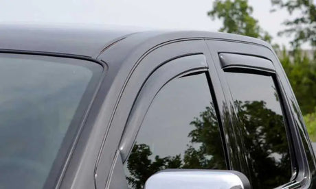 AVS 2019 Ram Quad Cab Ventvisor In-Channel Front & Rear Window Deflectors 4pc - Smoke 