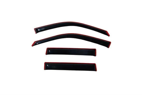 AVS 2019 Ram Quad Cab Ventvisor In-Channel Front & Rear Window Deflectors 4pc - Smoke 