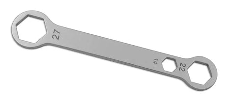 AW142227 Cruz Tools Combo Axle Wrench 14X22X27Mm 