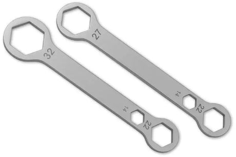 AW2732 Cruz Tools Combo Axle Wrench Ktm / Hus 27 X 32Mm 