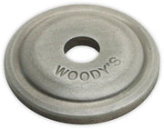 AWA-3775 Digger Support Plates Round Alum. 5/16’’ 24/Pk - Plate